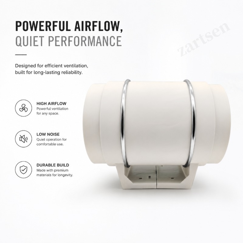 Ventilatore di Scarico Potente - Inline Duct Fan 8 Inch recensione e prezzo