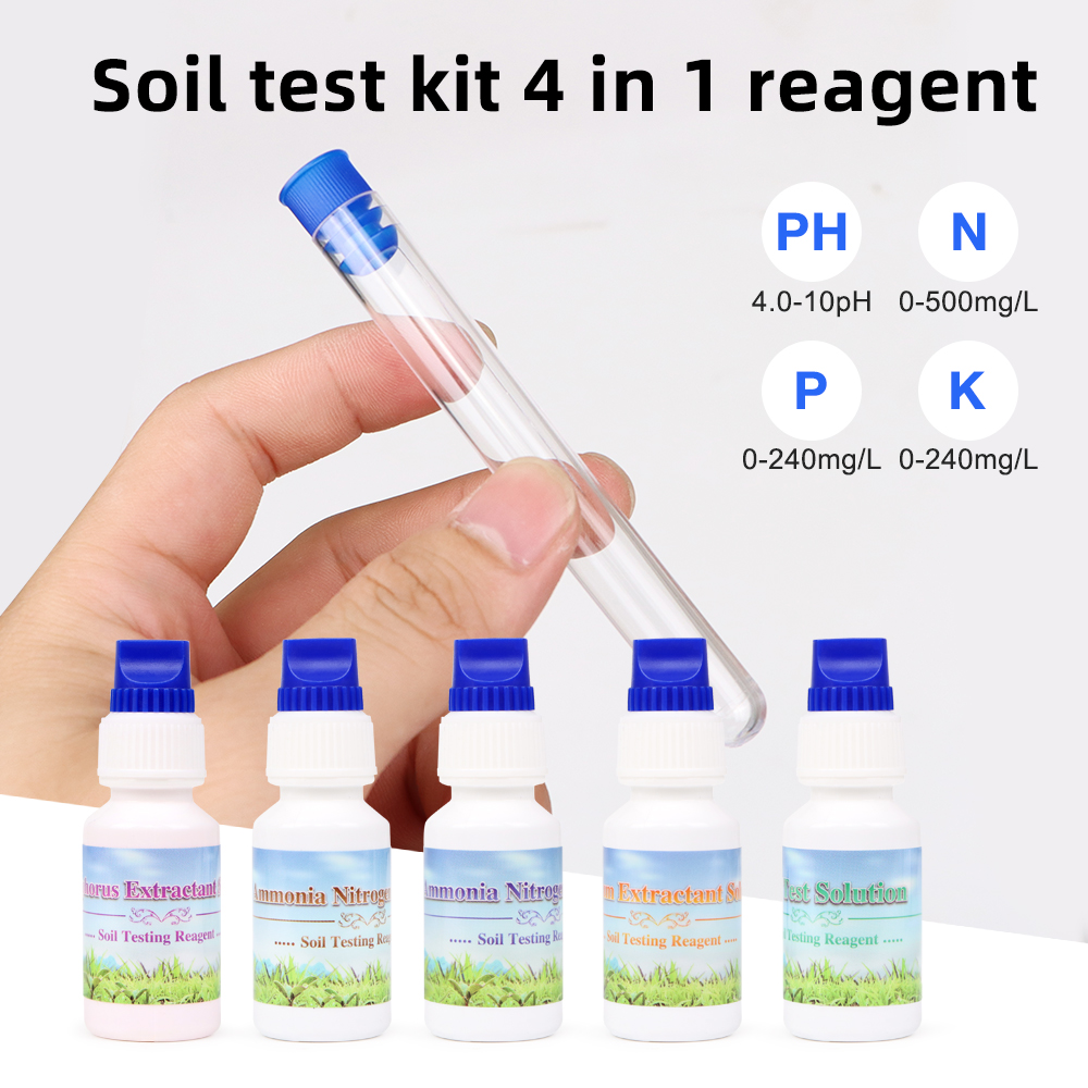 Kit di Test del Suolo 4 in 1:  - Ph Ec Meter Hydroponic recensione e prezzo