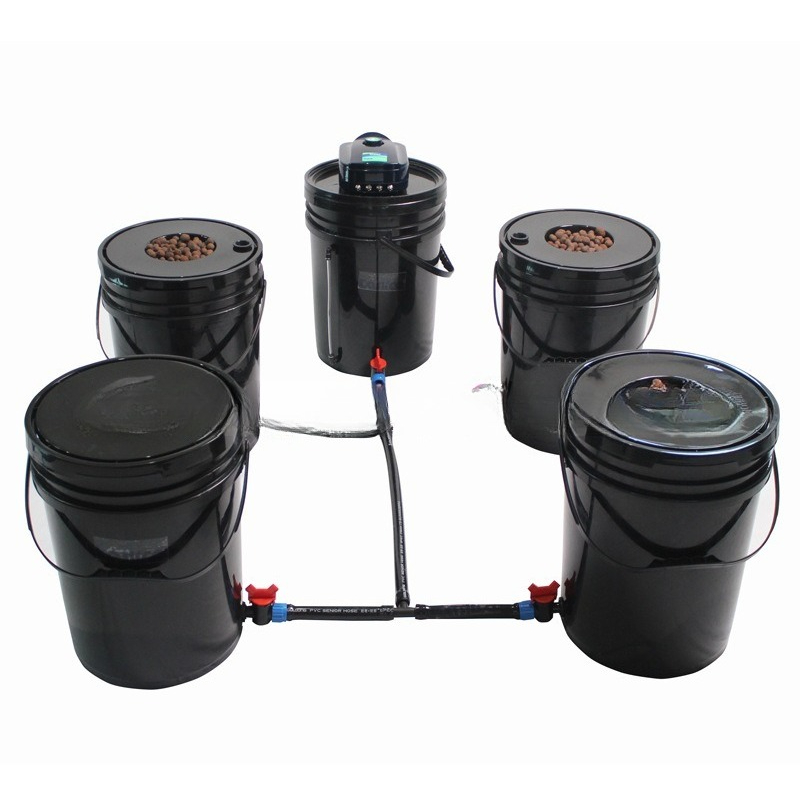 Sistema Idroponico DWC a 1+4 S - Deep Water Culture Kit recensione e prezzo