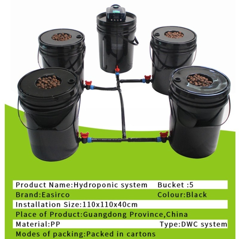 Sistema Idroponico DWC a 1+4 S - Deep Water Culture Kit recensione e prezzo