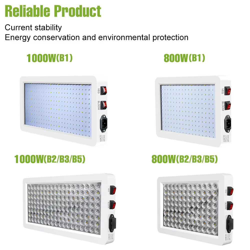1000W LED Coltiva Le Luci Spet - Led Grow Light 1000W Full Spectrum recensione e prezzo