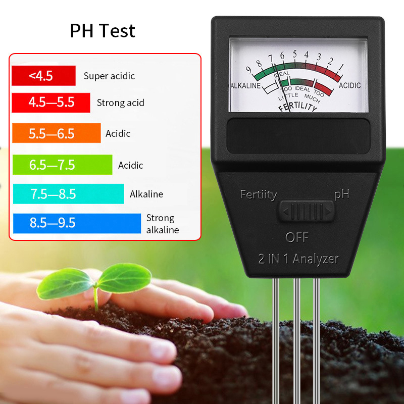 Misuratore di fertilità PH del - Ph Ec Meter Hydroponic recensione e prezzo