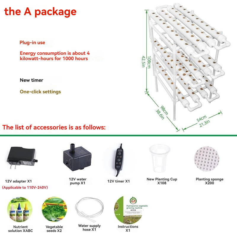 Kit di Coltivazione Idroponica - Deep Water Culture Kit recensione e prezzo