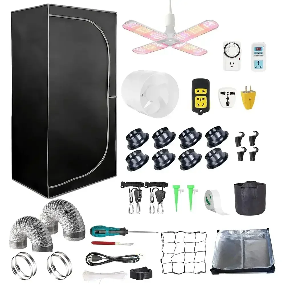 Tenda da coltivazione interna  - Grow Tent 4X4 Mylar recensione e prezzo
