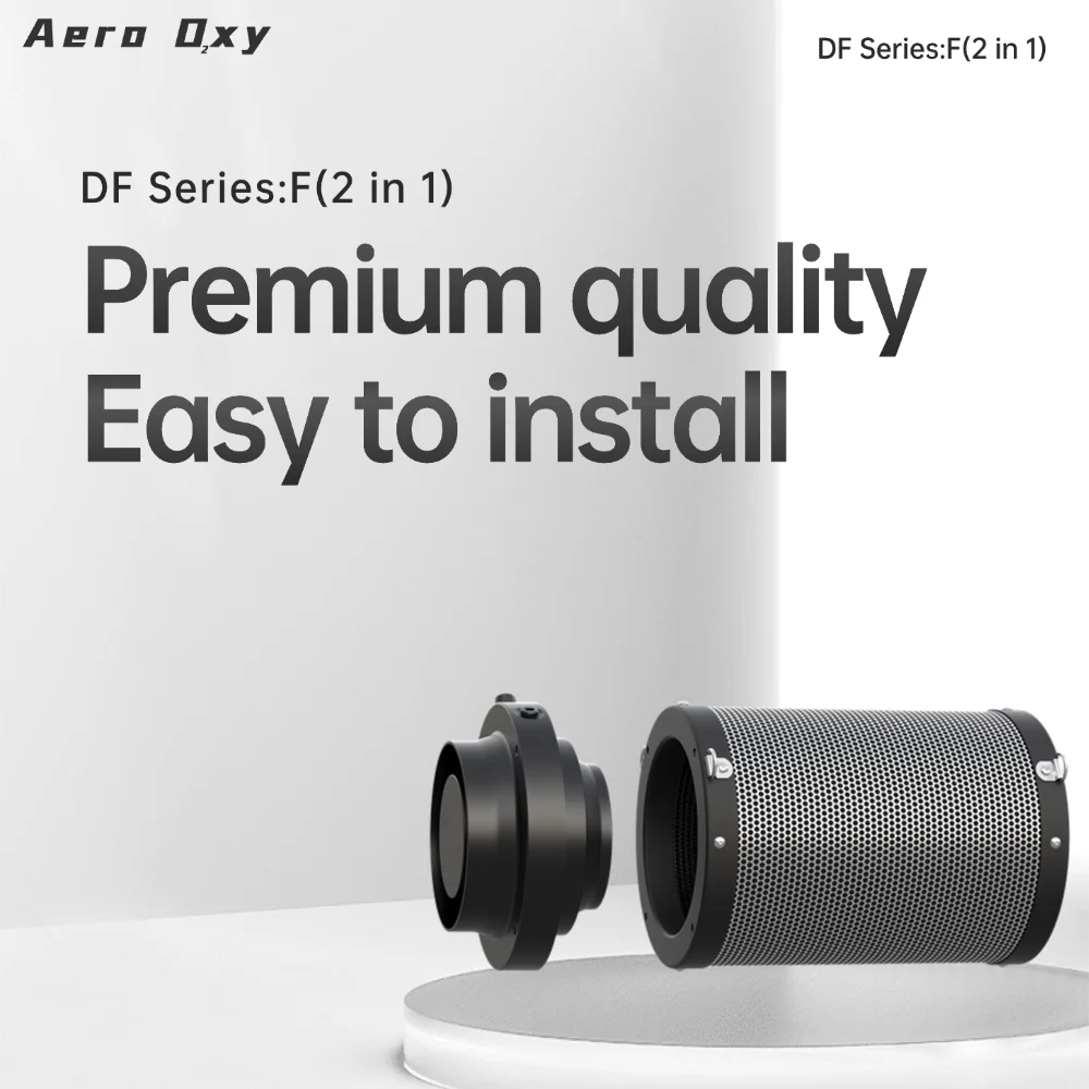 Aerooxy Ventilatore di Scarico - Carbon Filter Grow 6 Inch recensione e prezzo