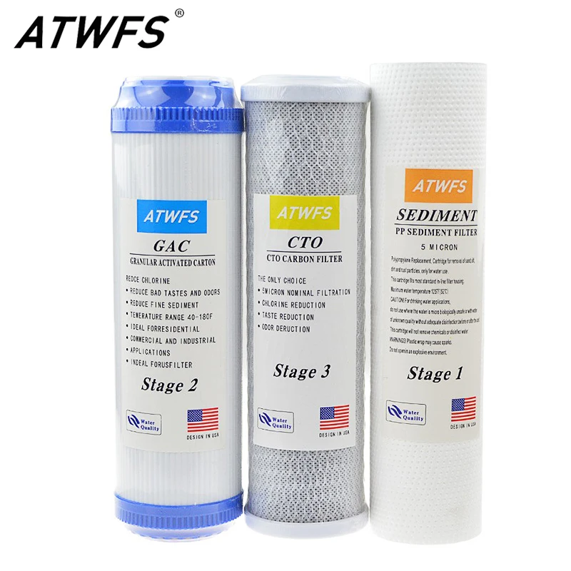 Filtro depuratore d'acqua da 1 - Carbon Filter Grow 6 Inch recensione e prezzo