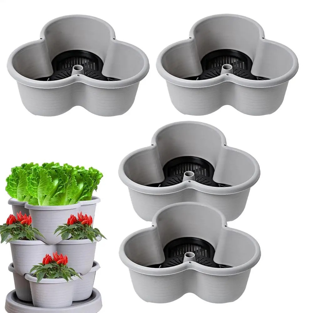 Nuova torre verticale impilabi - Hydroponic Tower Garden recensione e prezzo