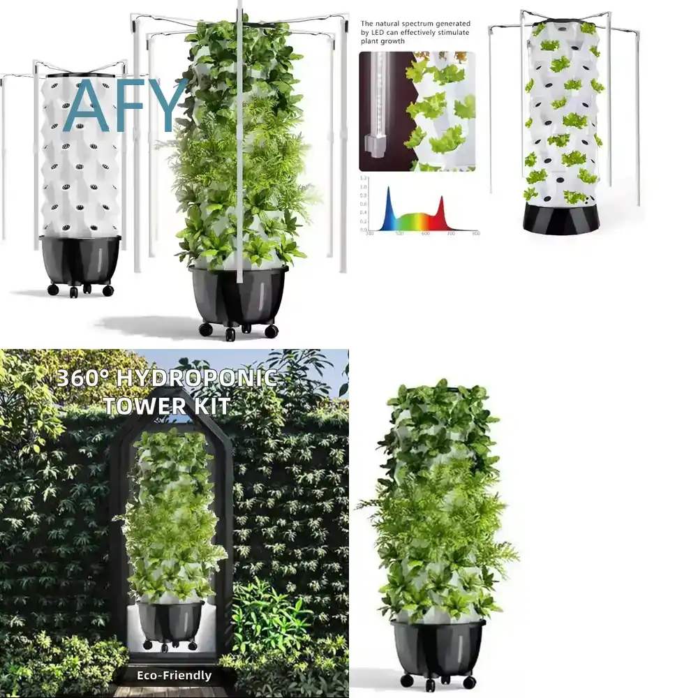 Sistema di Coltivazione Idropo - Hydroponic Tower Garden recensione e prezzo