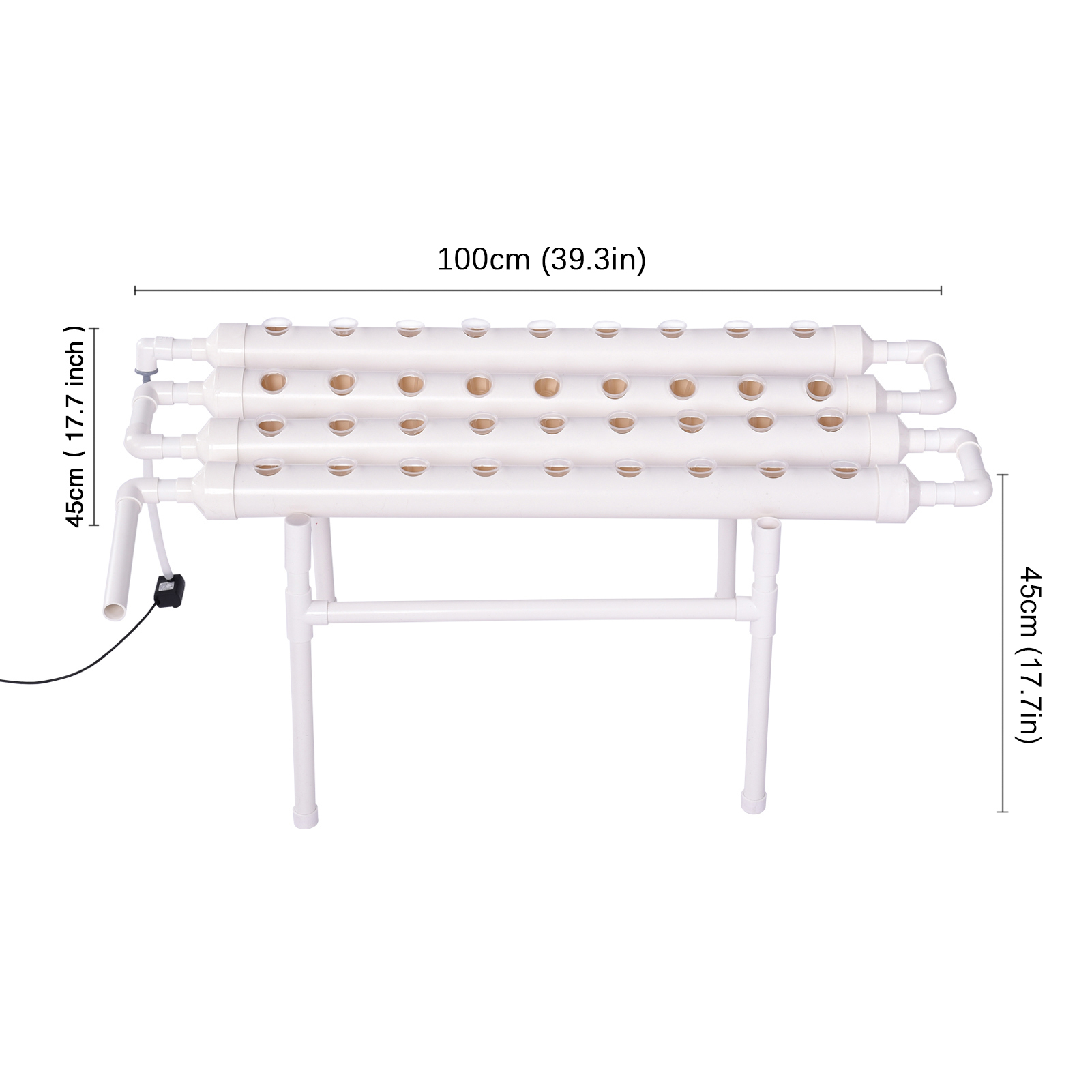 Sistema di Coltivazione Idropo - Hydroponic Growing System 36 Site recensione e prezzo