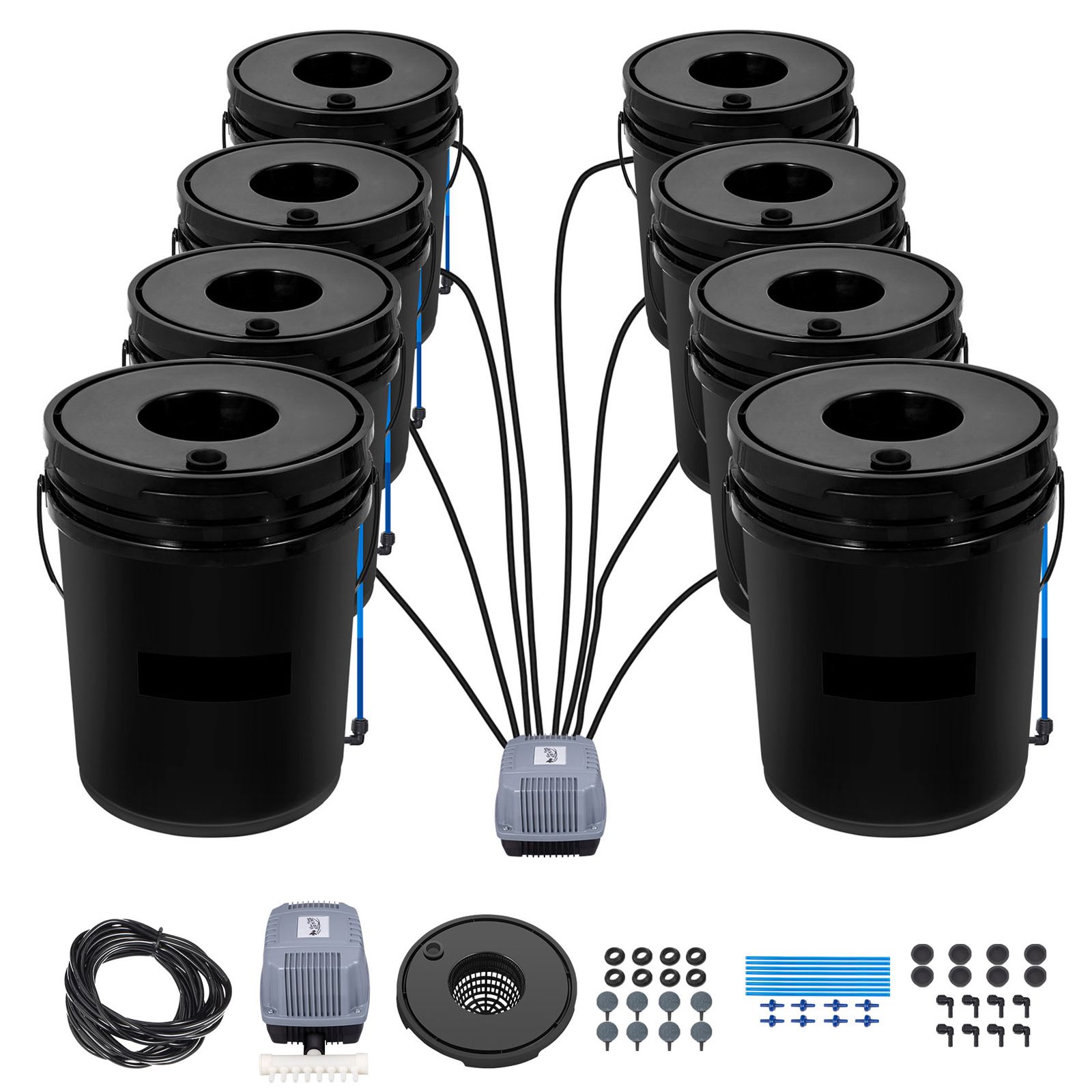 Sistema Idroponico DWC, 5 Gall - Dwc Bucket System 5 Gallon recensione e prezzo
