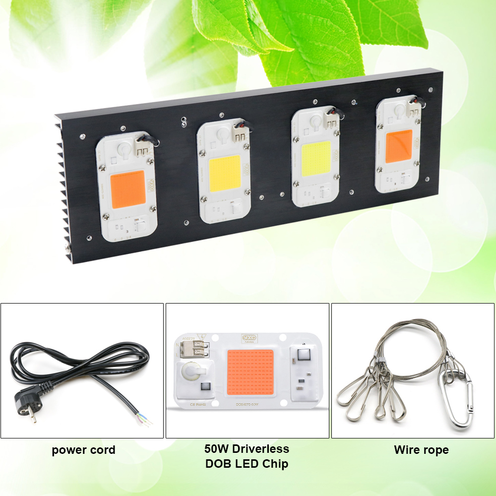LED Pianta Coltiva La Luce 100 - Led Grow Light 1000W Full Spectrum recensione e prezzo