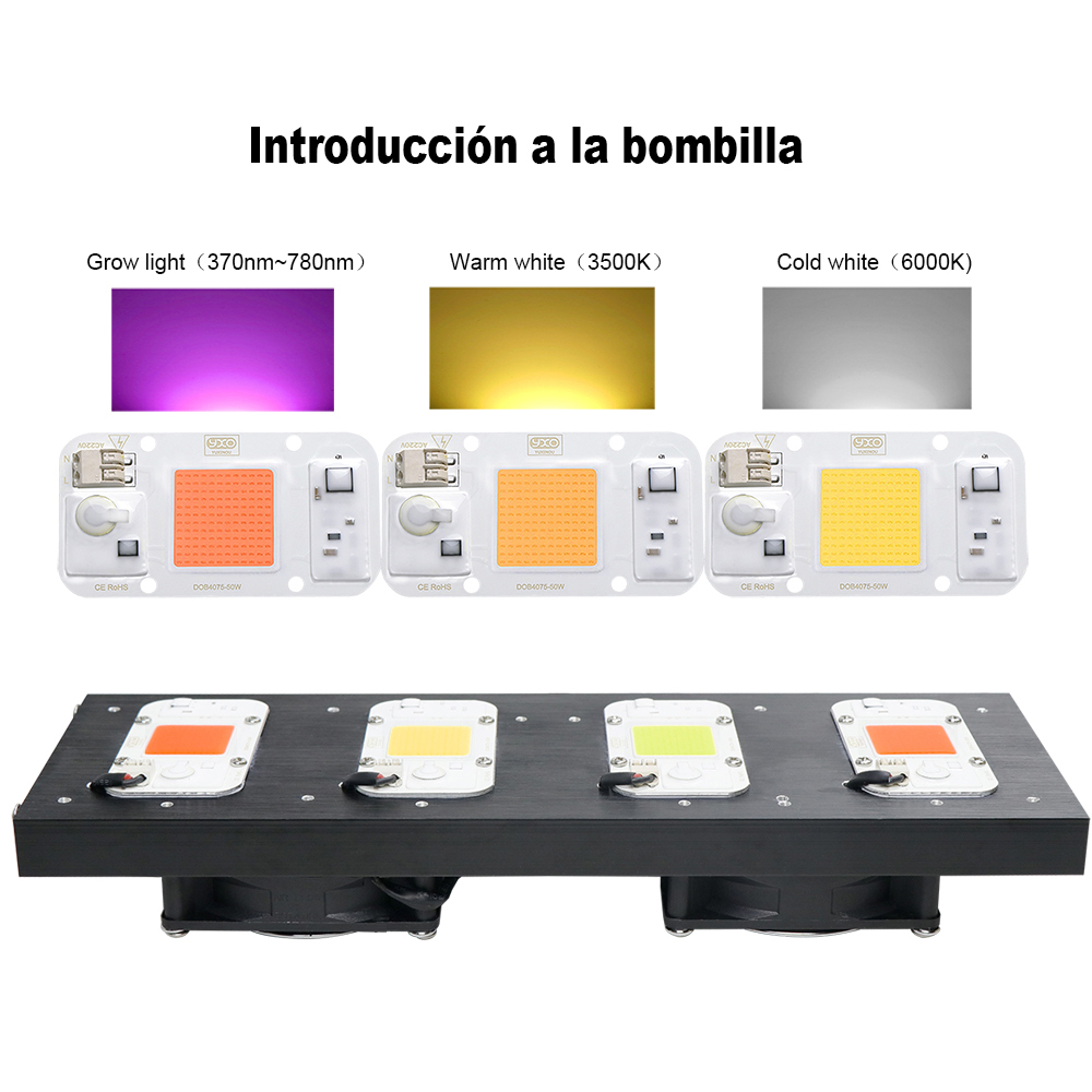 LED Pianta Coltiva La Luce 100 - Led Grow Light 1000W Full Spectrum recensione e prezzo