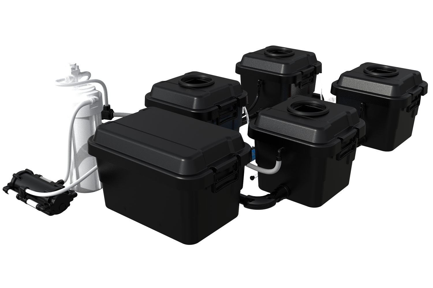 Sistema automatico di irrigazi - Dwc Bucket System 5 Gallon recensione e prezzo