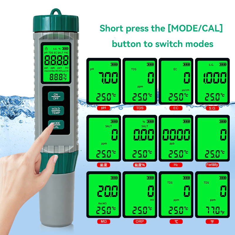 Misuratore Digitale di PH 10 i - Ph Ec Meter Hydroponic recensione e prezzo