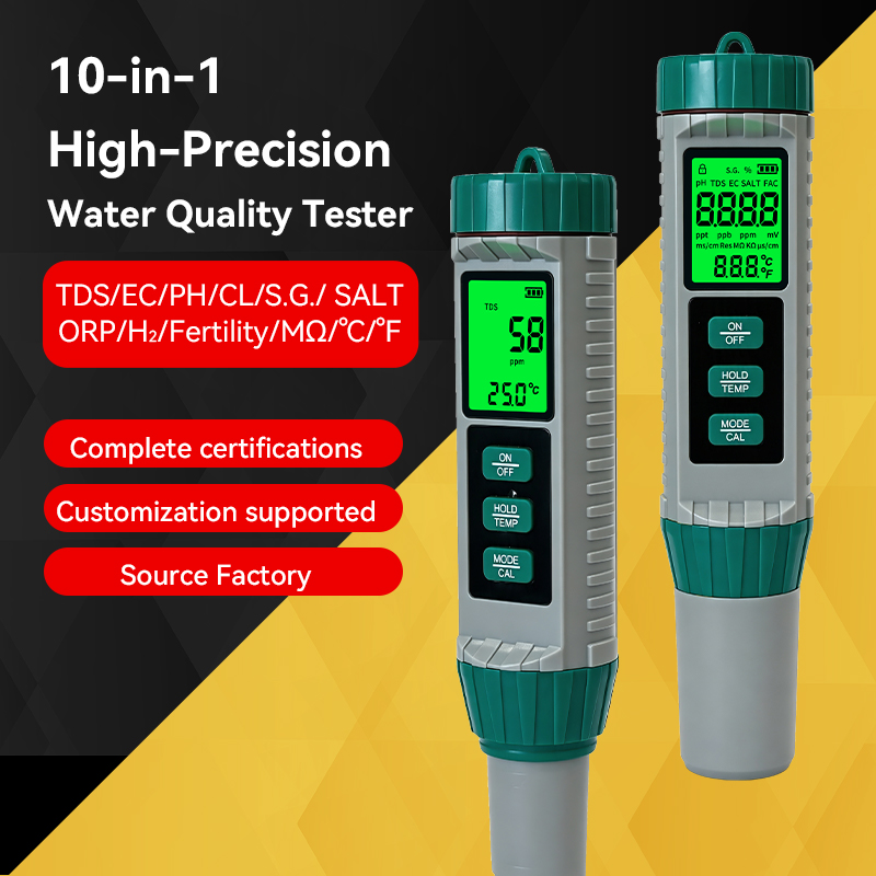 Misuratore Digitale di PH 10 i - Ph Ec Meter Hydroponic recensione e prezzo