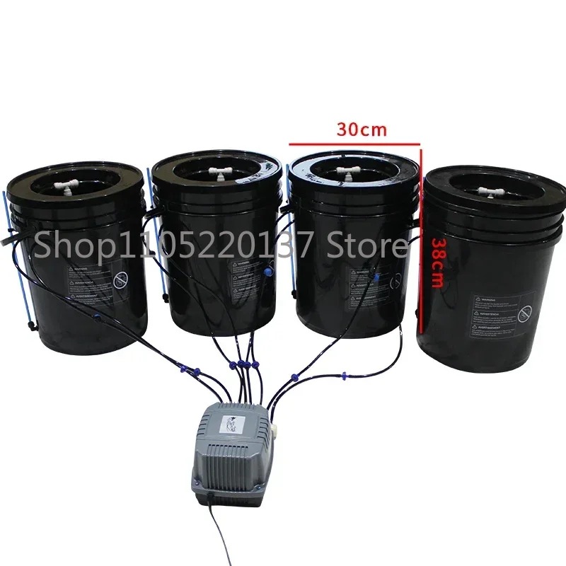 DWC Ricircolo di sistema idrop - Dwc Bucket System 5 Gallon recensione e prezzo