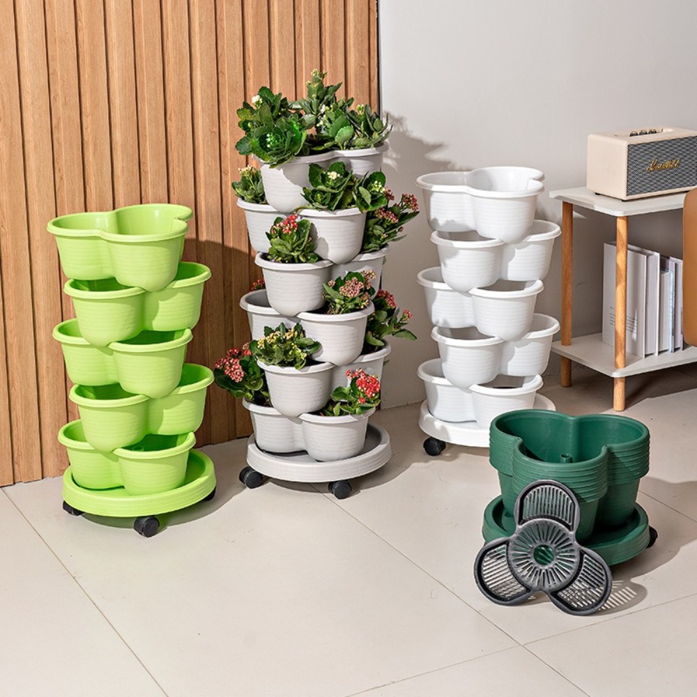 Nuovo Vaso per Fiori Verticale - Hydroponic Tower Garden recensione e prezzo