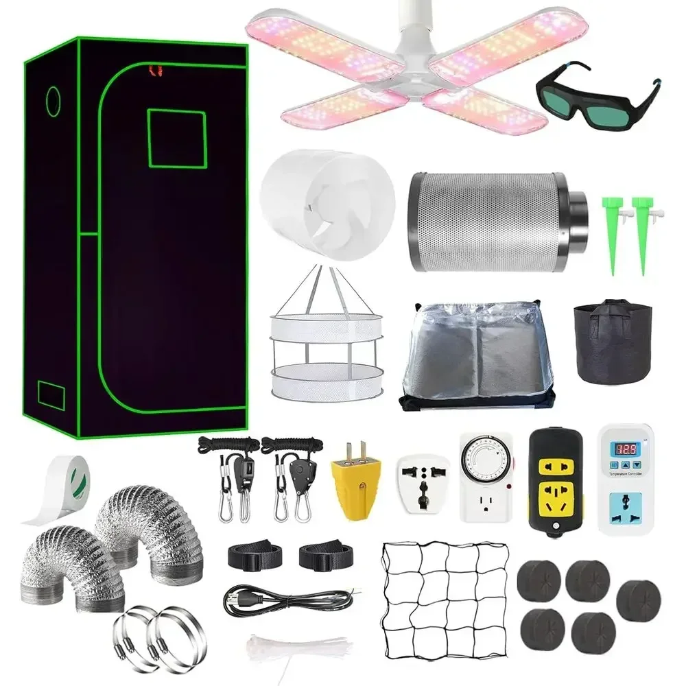 Tenda da coltivazione interna  - Grow Tent 4X4 Mylar recensione e prezzo