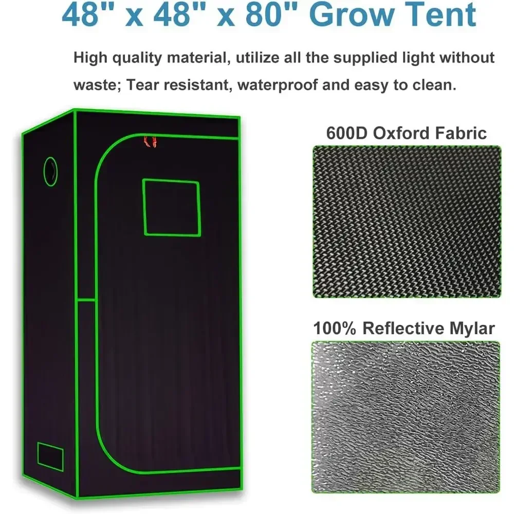 Tenda da coltivazione interna  - Grow Tent 4X4 Mylar recensione e prezzo