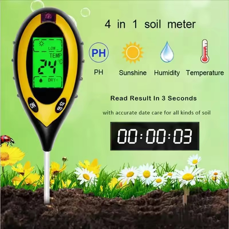 Misuratore di pH del terreno,  - Ph Ec Meter Hydroponic recensione e prezzo