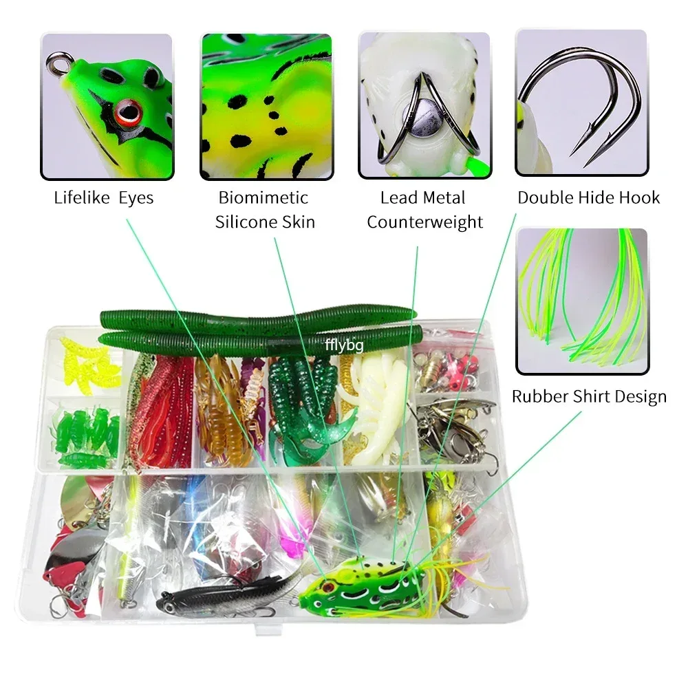 Set di Esche da Pesca Morbide/ - Deep Water Culture Kit recensione e prezzo