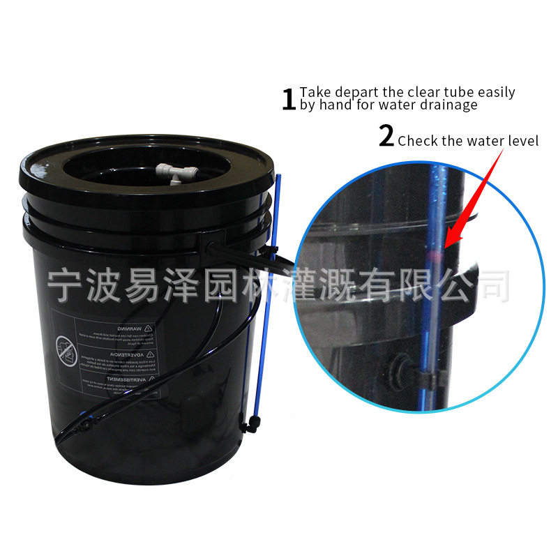 Sistema idroponico DWC a gocci - Dwc Bucket System 5 Gallon recensione e prezzo