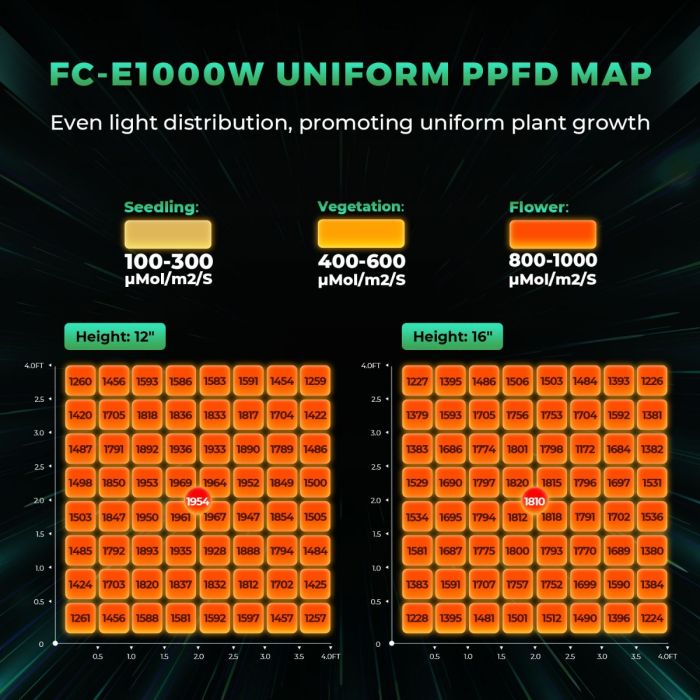 Lampada LED per Coltivazione 1 - Led Grow Light 1000W Full Spectrum recensione e prezzo