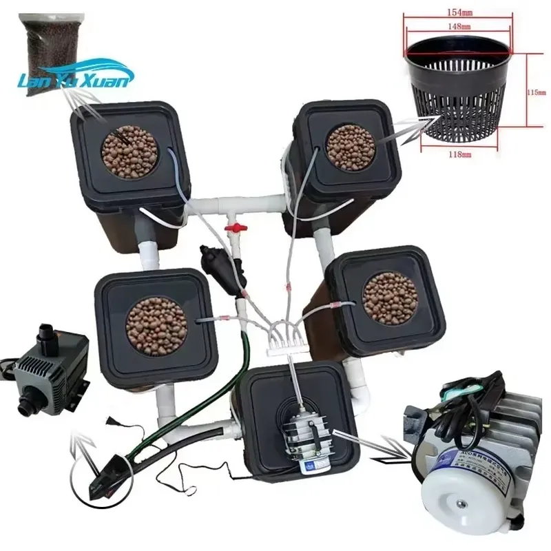 Kit Sistema Idroponico RDWC a  - Deep Water Culture Kit recensione e prezzo