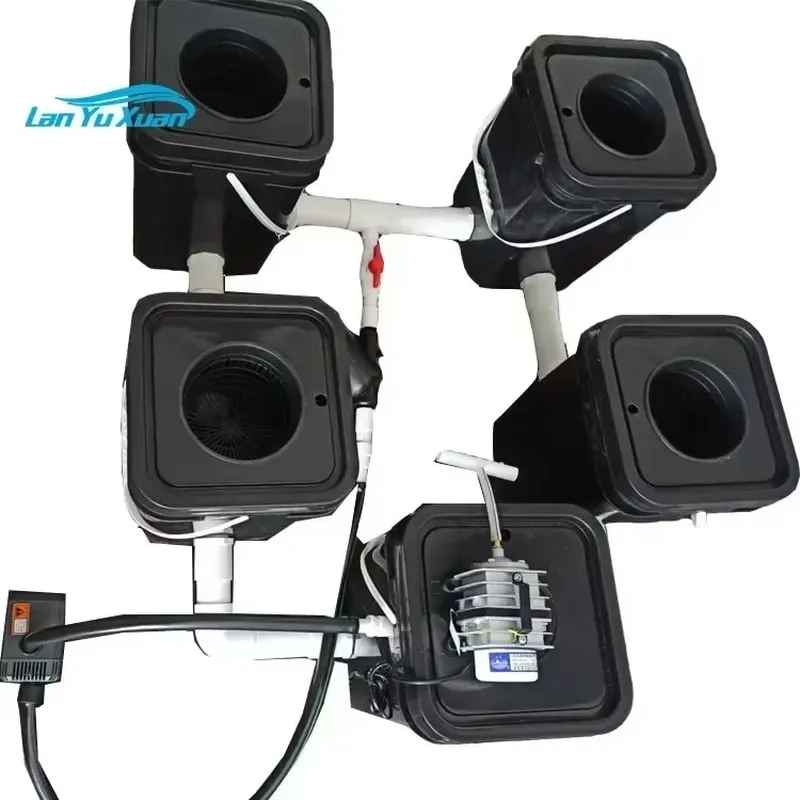 Kit Sistema Idroponico RDWC a  - Deep Water Culture Kit recensione e prezzo