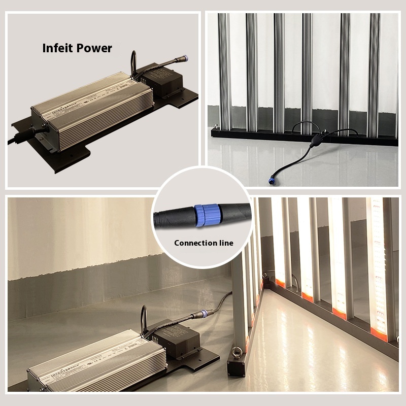 Barra Luminosa LED Pieghevole  - Led Grow Light Bar 640W recensione e prezzo