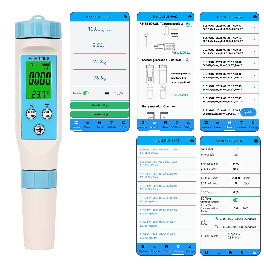 Tester dell'acqua 3-in-1 per p - Ph Ec Meter Hydroponic recensione e prezzo