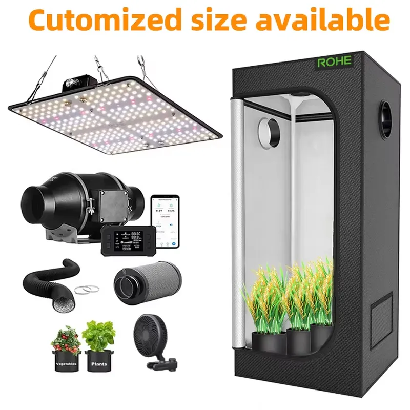 Disponibile: Piccola Tenda da  - Grow Tent 4X4 Mylar recensione e prezzo