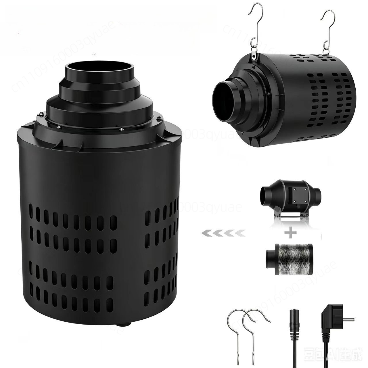 Ventilatore da condotto integr - Carbon Filter Grow 6 Inch recensione e prezzo