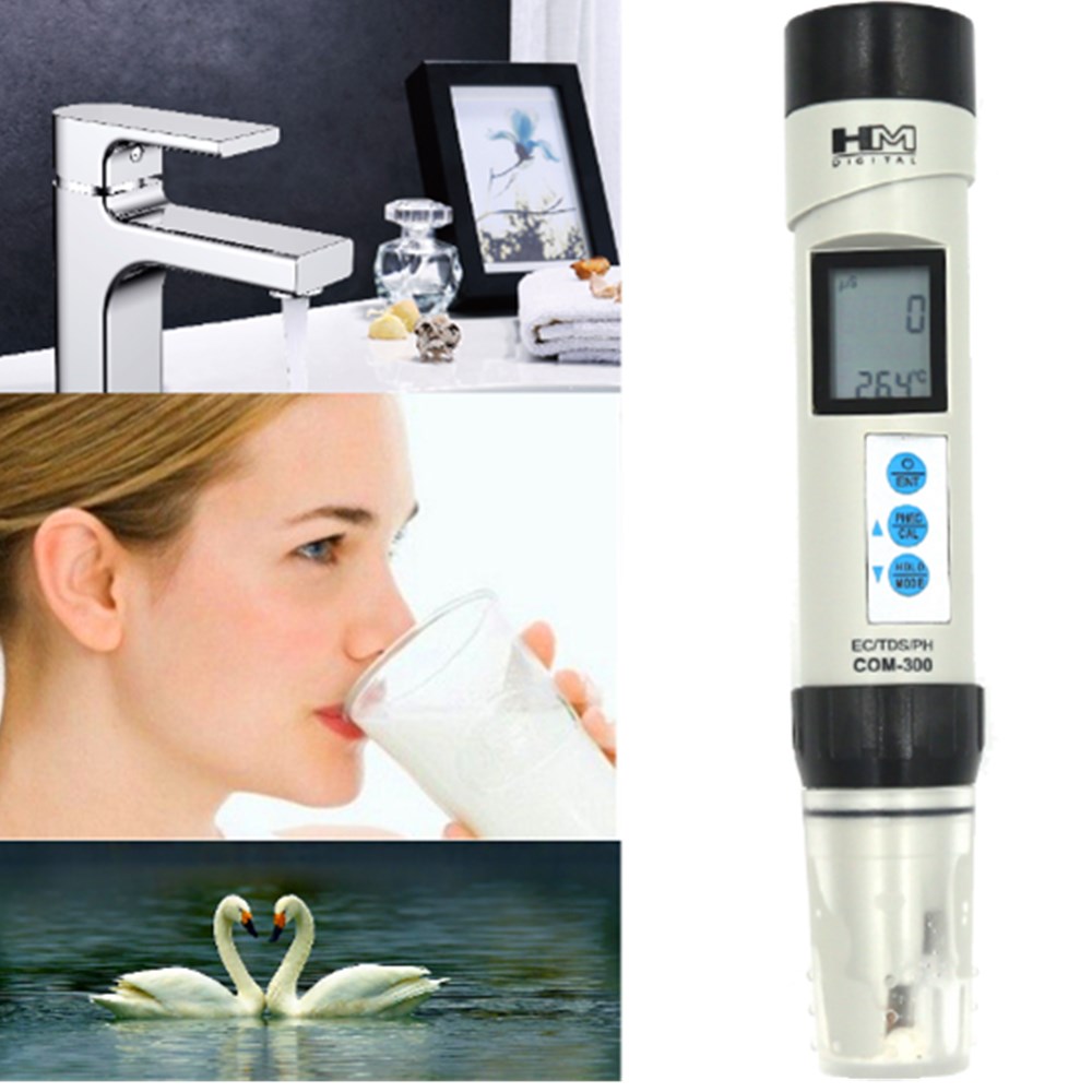 HM 2 /3 /4 in 1 phmetro digita - Ph Ec Meter Hydroponic recensione e prezzo