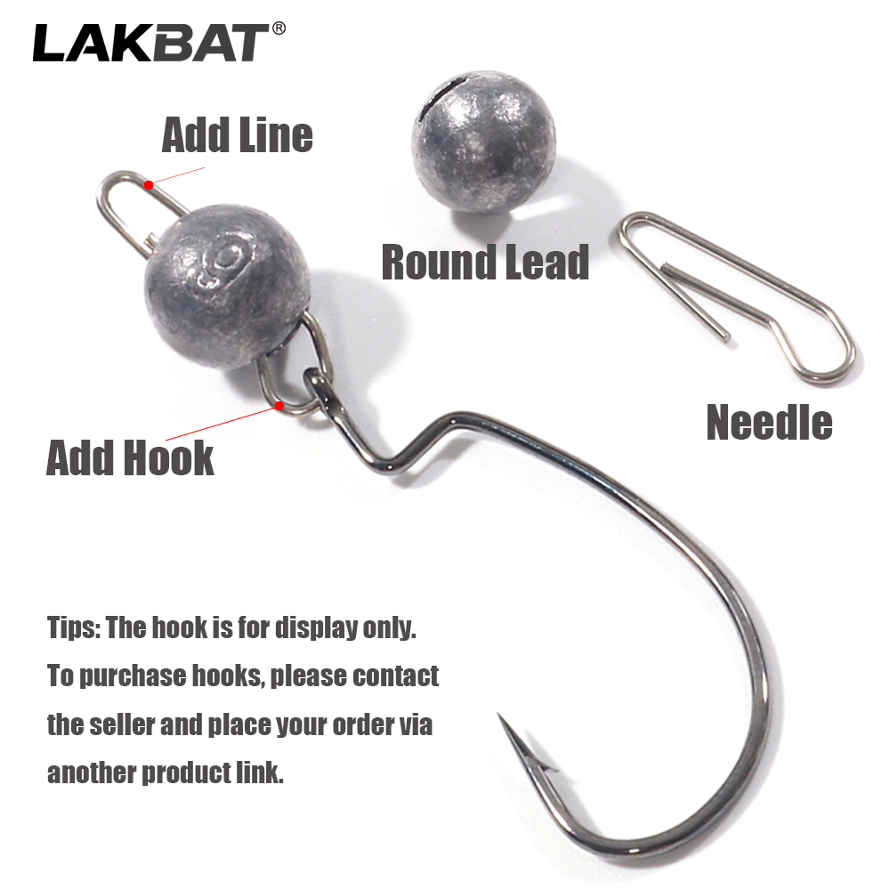 LAKBAT Testina Jig per Pesca 2 - Deep Water Culture Kit recensione e prezzo