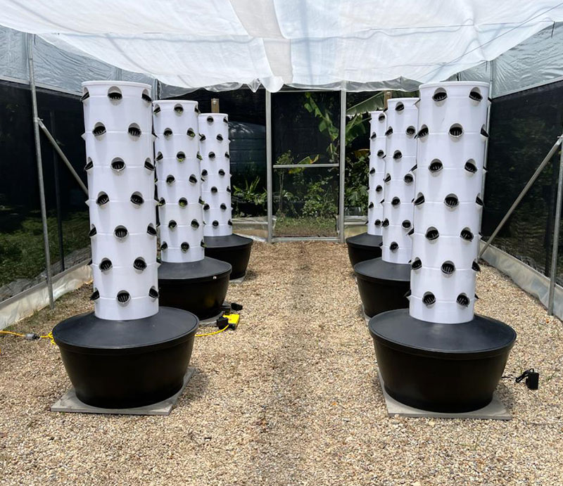 Sistema di Coltivazione Idropo - Hydroponic Tower Garden recensione e prezzo