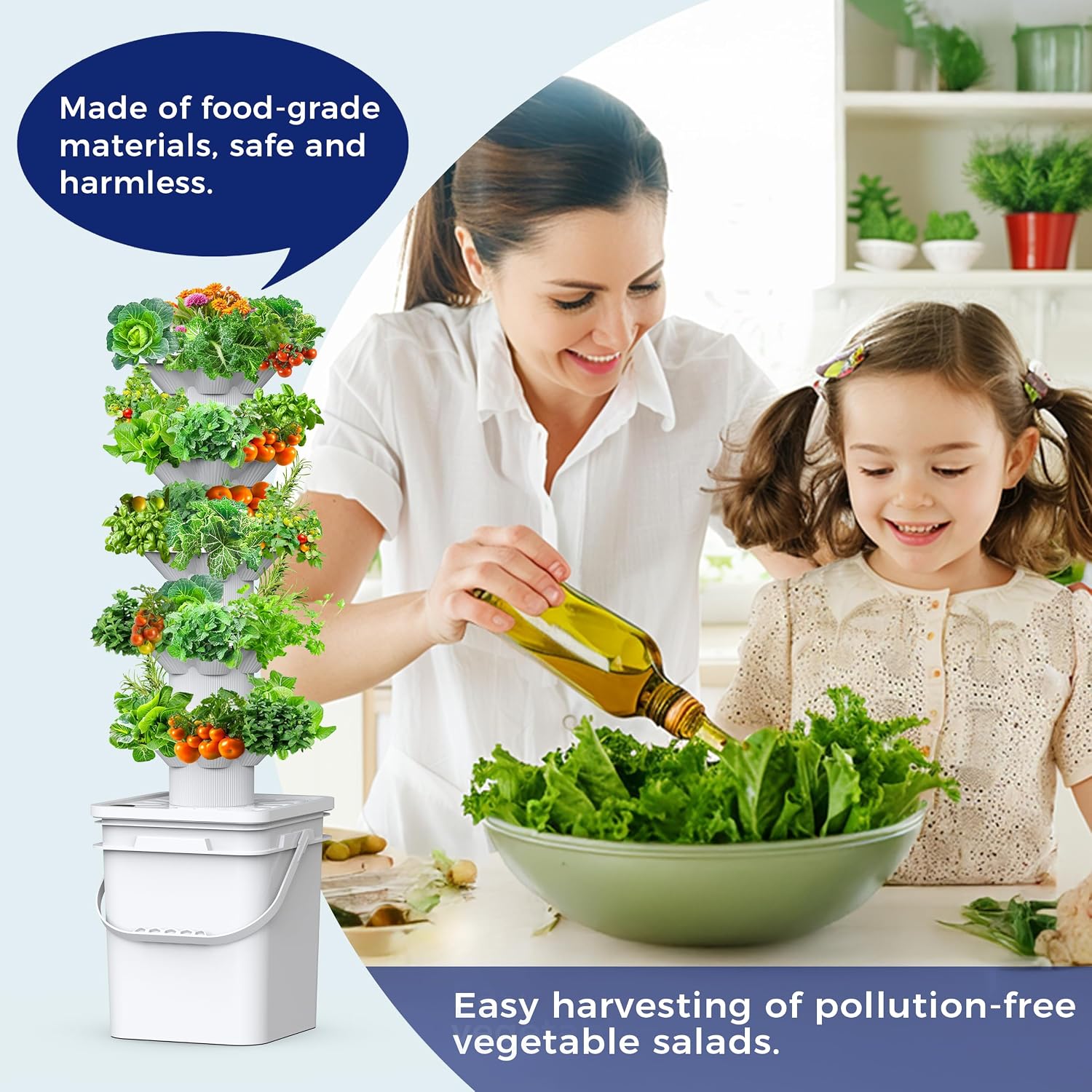 Kit Sistema di Coltivazione Id - Hydroponic Tower Garden recensione e prezzo