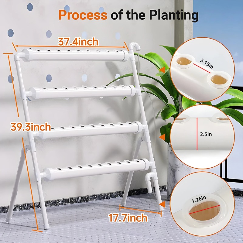 Kit sistema di coltivazione id - Hydroponic Growing System 36 Site recensione e prezzo