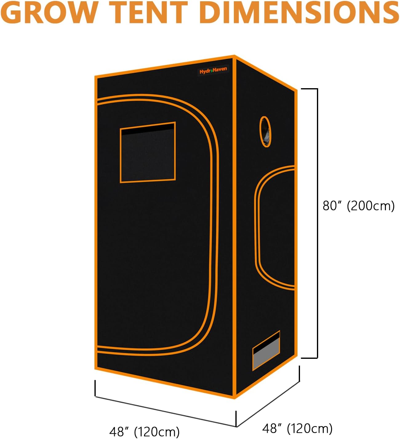 Tenda per la coltivazione idro - Grow Tent 4X4 Mylar recensione e prezzo