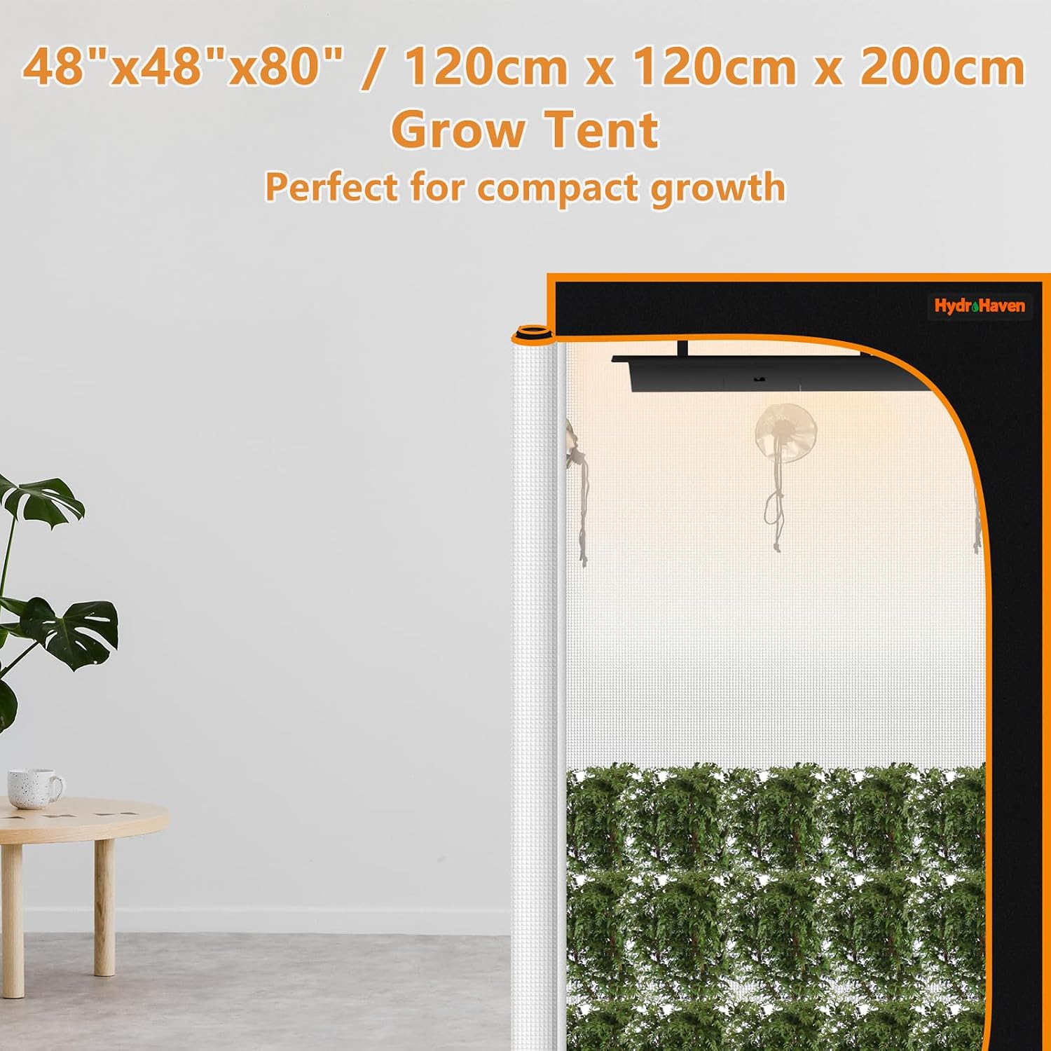 Tenda per la coltivazione idro - Grow Tent 4X4 Mylar recensione e prezzo