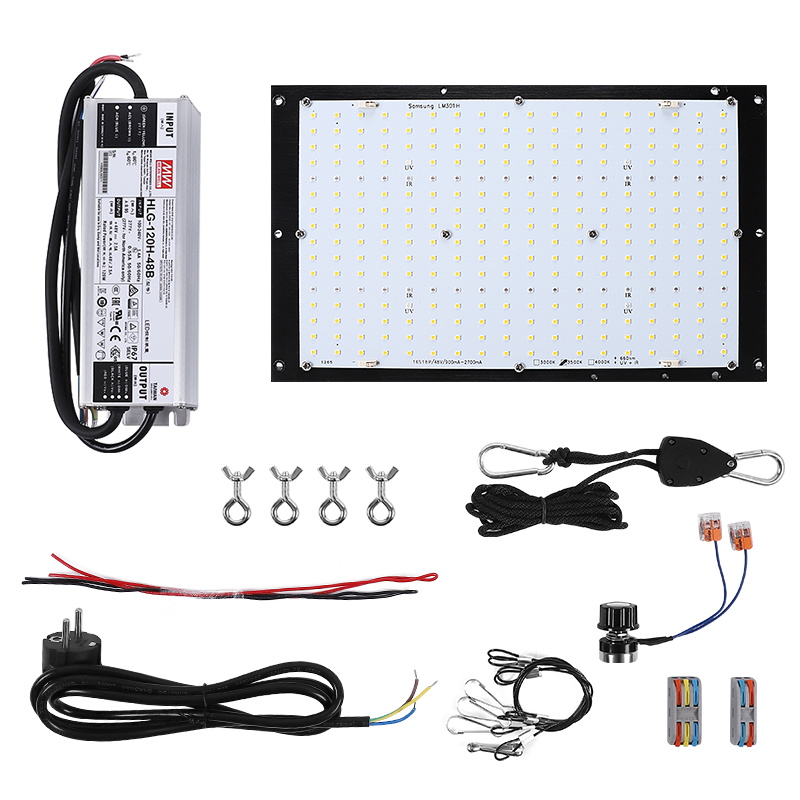 Scheda led quantistica 120W 24 - Grow Light Quantum Board 480W recensione e prezzo
