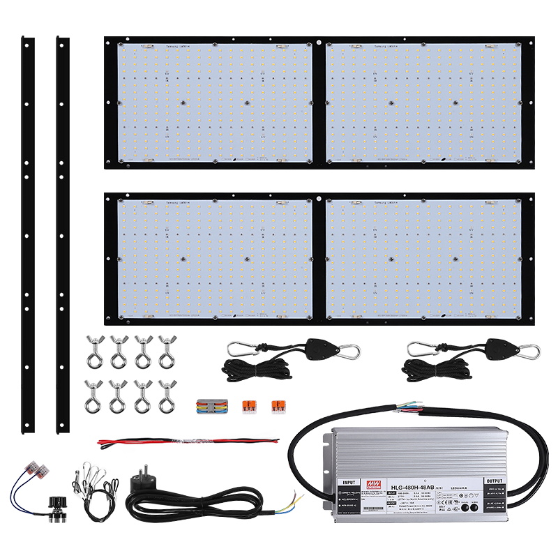 Scheda led quantistica 120W 24 - Grow Light Quantum Board 480W recensione e prezzo
