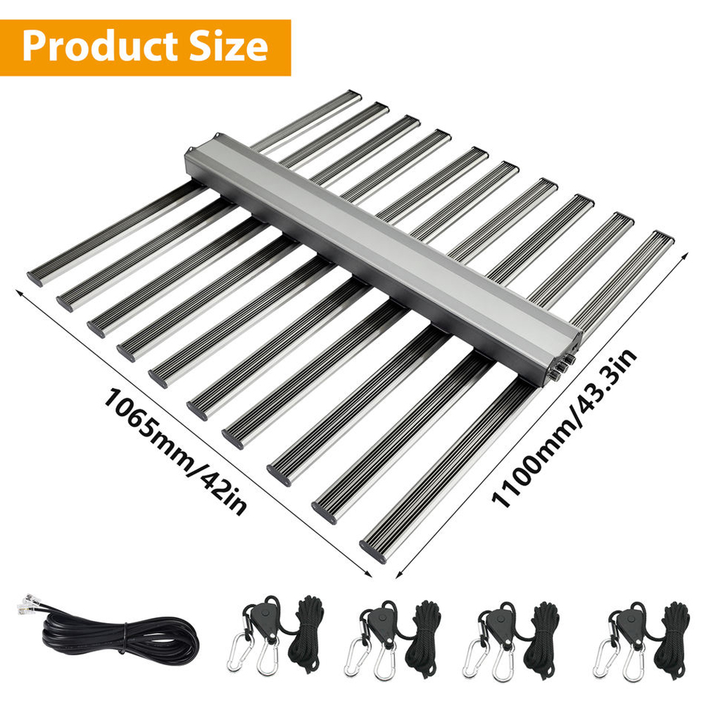 Barra LED per Coltivazione LM3 - Led Grow Light Bar 640W recensione e prezzo