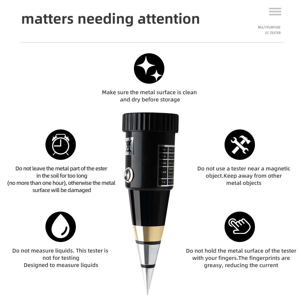 Analizzatore di umidità dell'a - Ph Ec Meter Hydroponic recensione e prezzo
