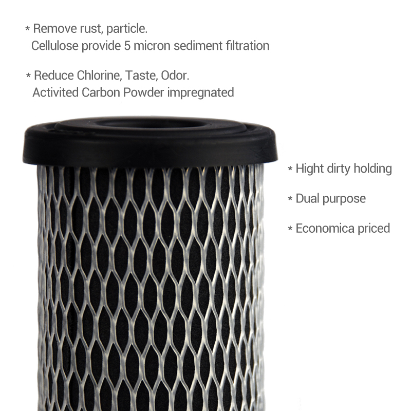 Sotto lavello cartucce filtran - Carbon Filter Grow 6 Inch recensione e prezzo