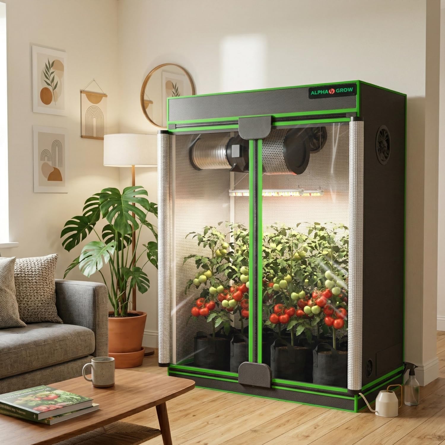 Kit completo per la coltivazio - Carbon Filter Grow 6 Inch recensione e prezzo
