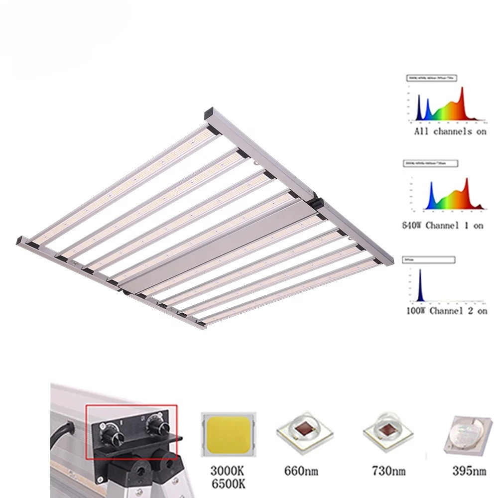 8 Bar Samsung Dimmerabile Idro - Led Grow Light 1000W Full Spectrum recensione e prezzo