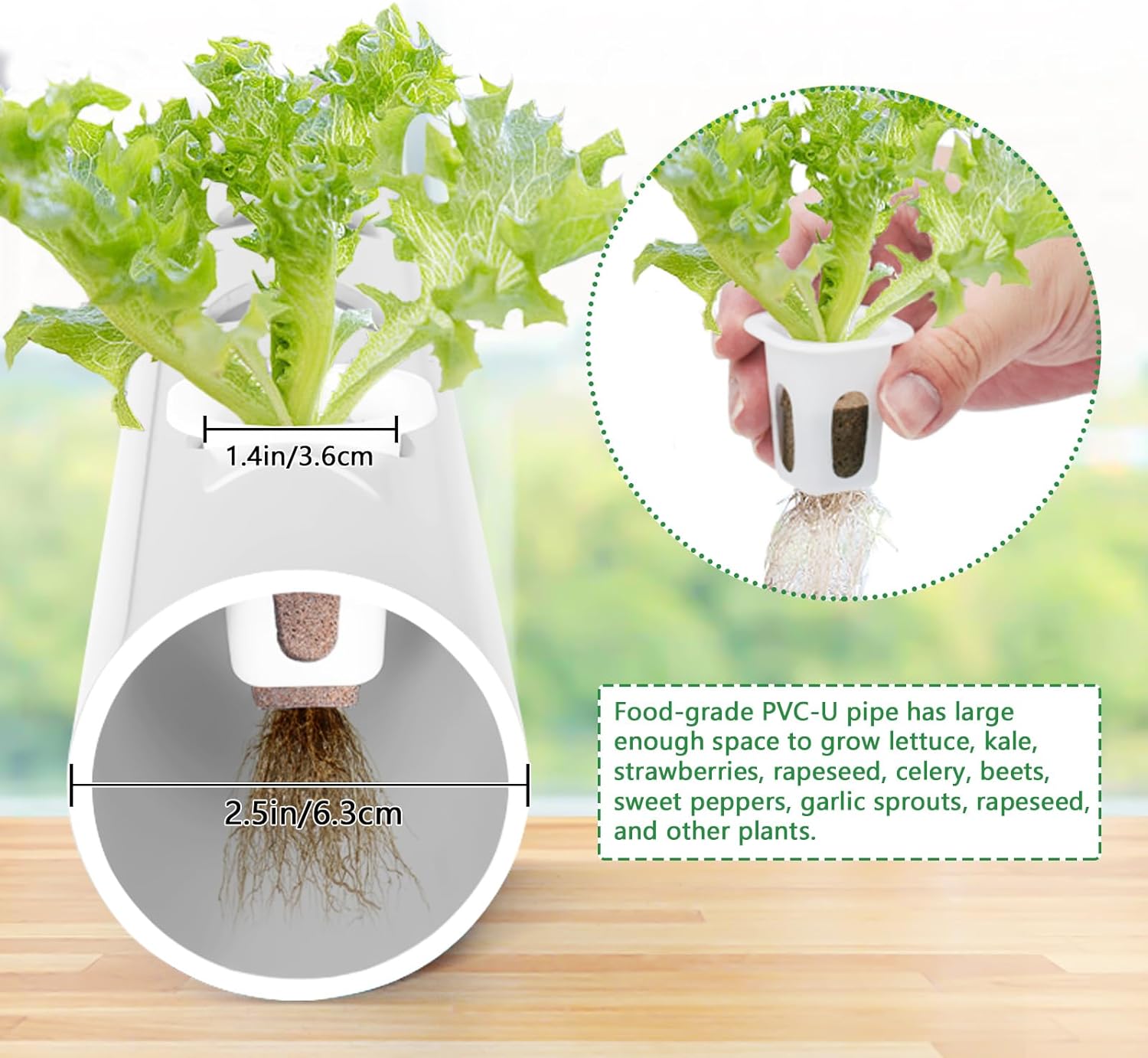 Sistema di Coltivazione Idropo - Hydroponic Growing System 36 Site recensione e prezzo