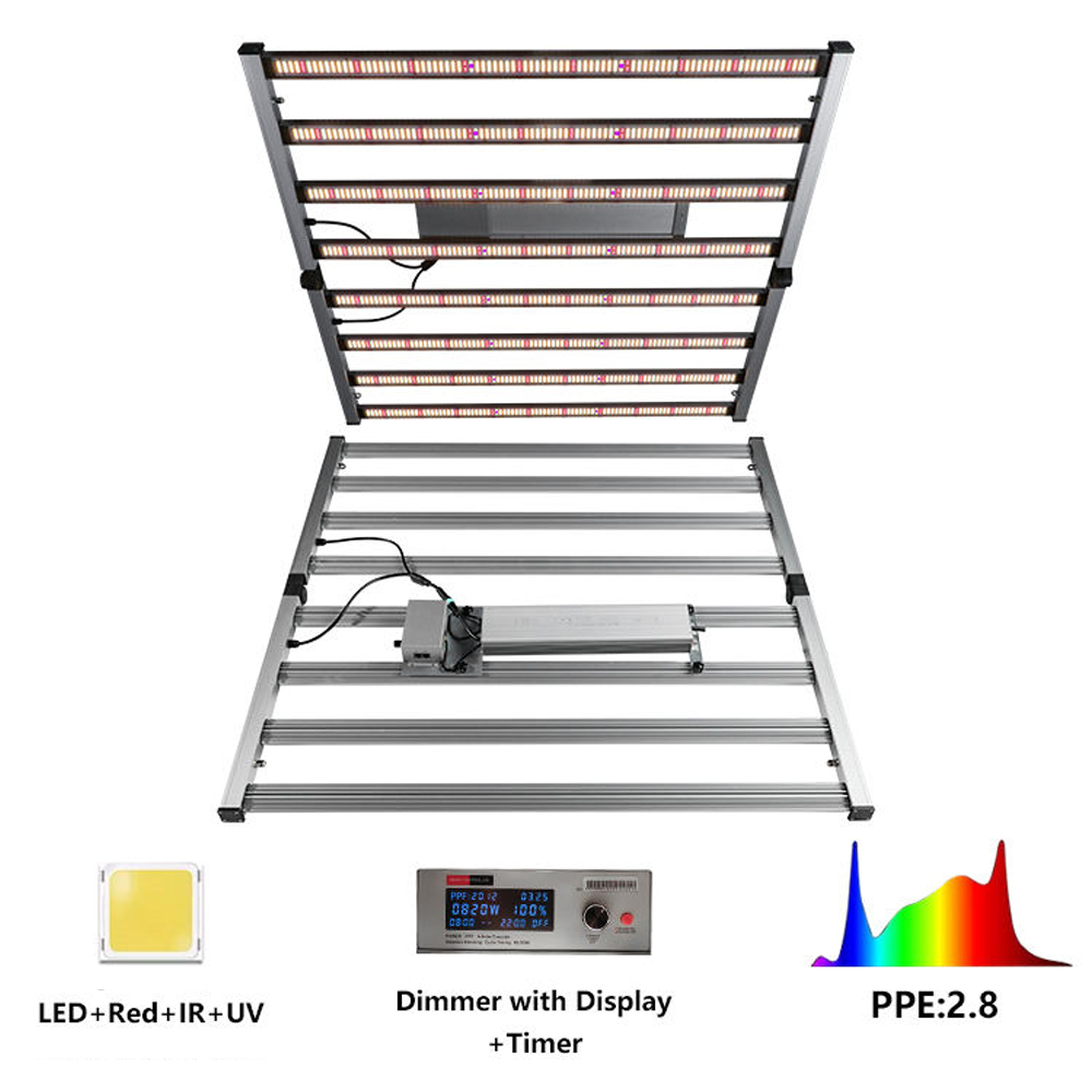 600W 800W 1000W LED Coltiva la - Led Grow Light 1000W Full Spectrum recensione e prezzo