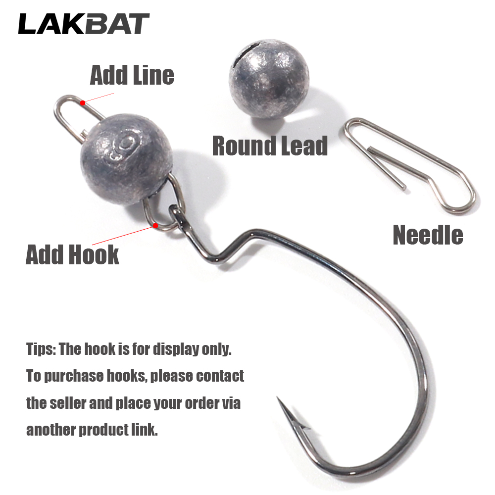 LAKBAT Pesi da Pesca Jig Head  - Deep Water Culture Kit recensione e prezzo